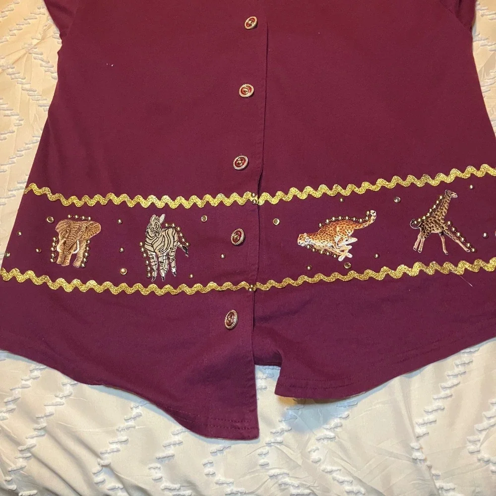 IF USA rich burgundy